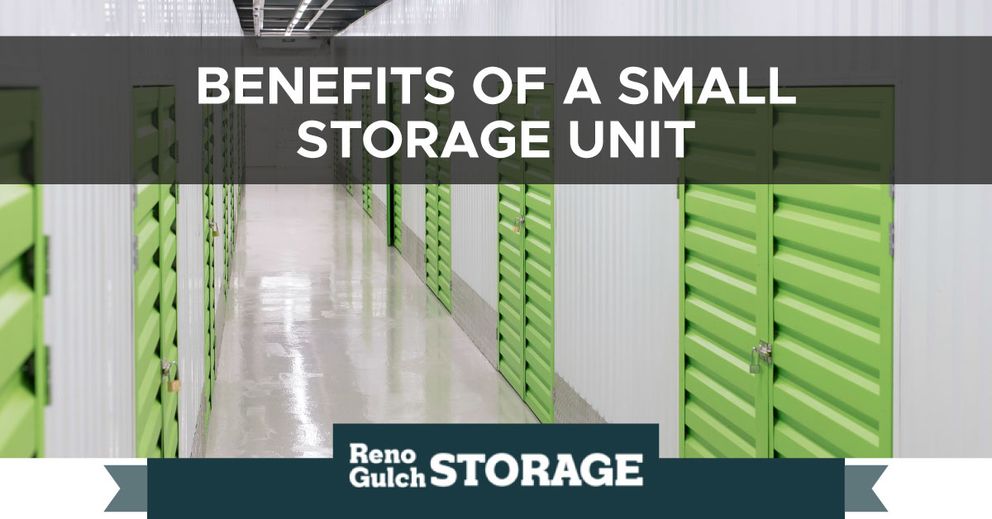 Benefits Of A Small Storage Unit Lock Box Self Storage/TMS Realty