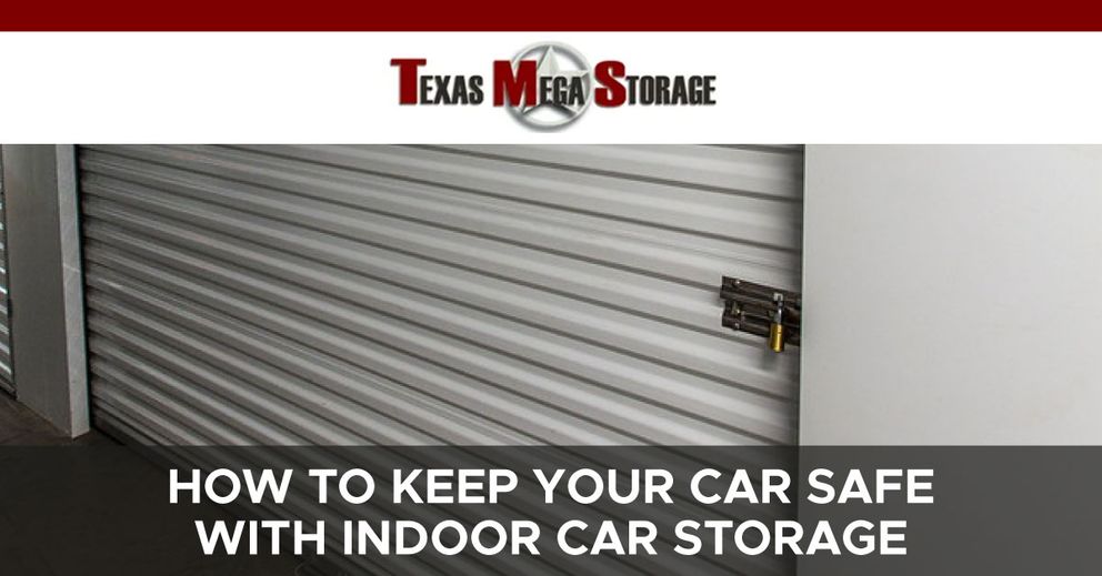 How To Keep Your Car Safe With Indoor Car Storage Lock Box Self