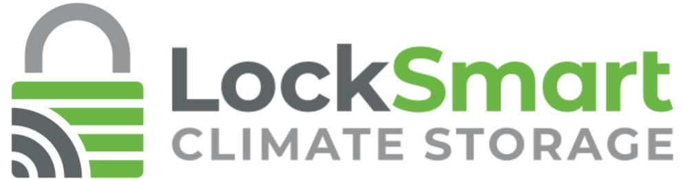 LockSmart Climate Storage's logo