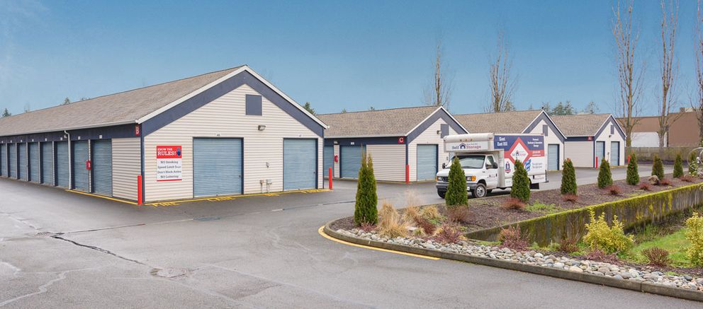 Kent East Hill Self Storage | Self Storage Units in Kent, WA | Sound ...