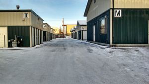 Arctic Storage at Foothills