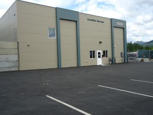 Arctic Storage at Foothills