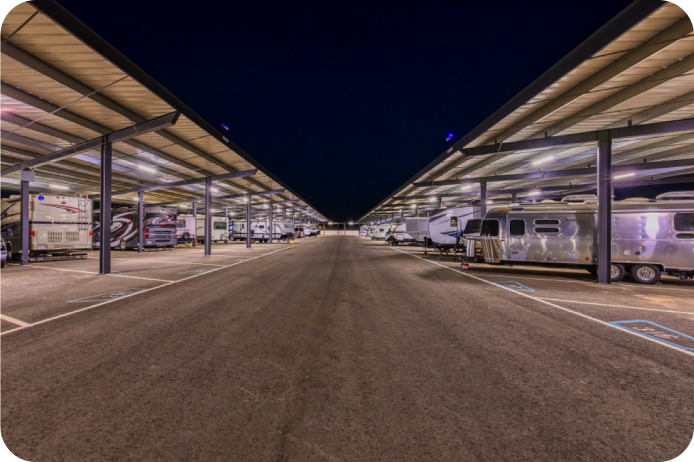 Carefree Covered RV Storage Chandler I-10